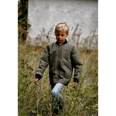 MIKK-LINE Termojakke Dusty Olive